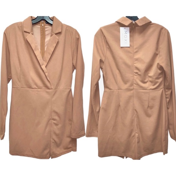 HYFVE Baseball Collar Zip Up Long Sleeve Jacket